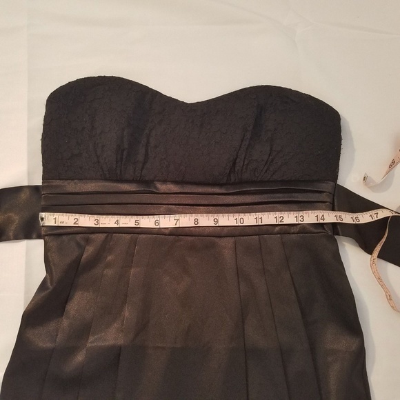 Love‎ Tease formal party dress Size Large Black - Picture 5 of 8